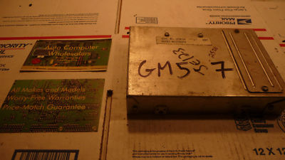 GM5-7 WARRANTY OEM 88 89 Bonneville Brougham 5.0 Engine Control Computer ECM ECU
