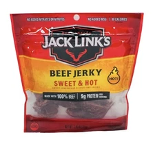 Jack Link's Sweet & Hot Beef Jerky 2.85 oz Jack Links