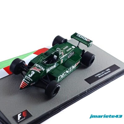 TSM 1/43 ティレル 011#3 ティレルレーシングチーム 1982 TSM 1/43