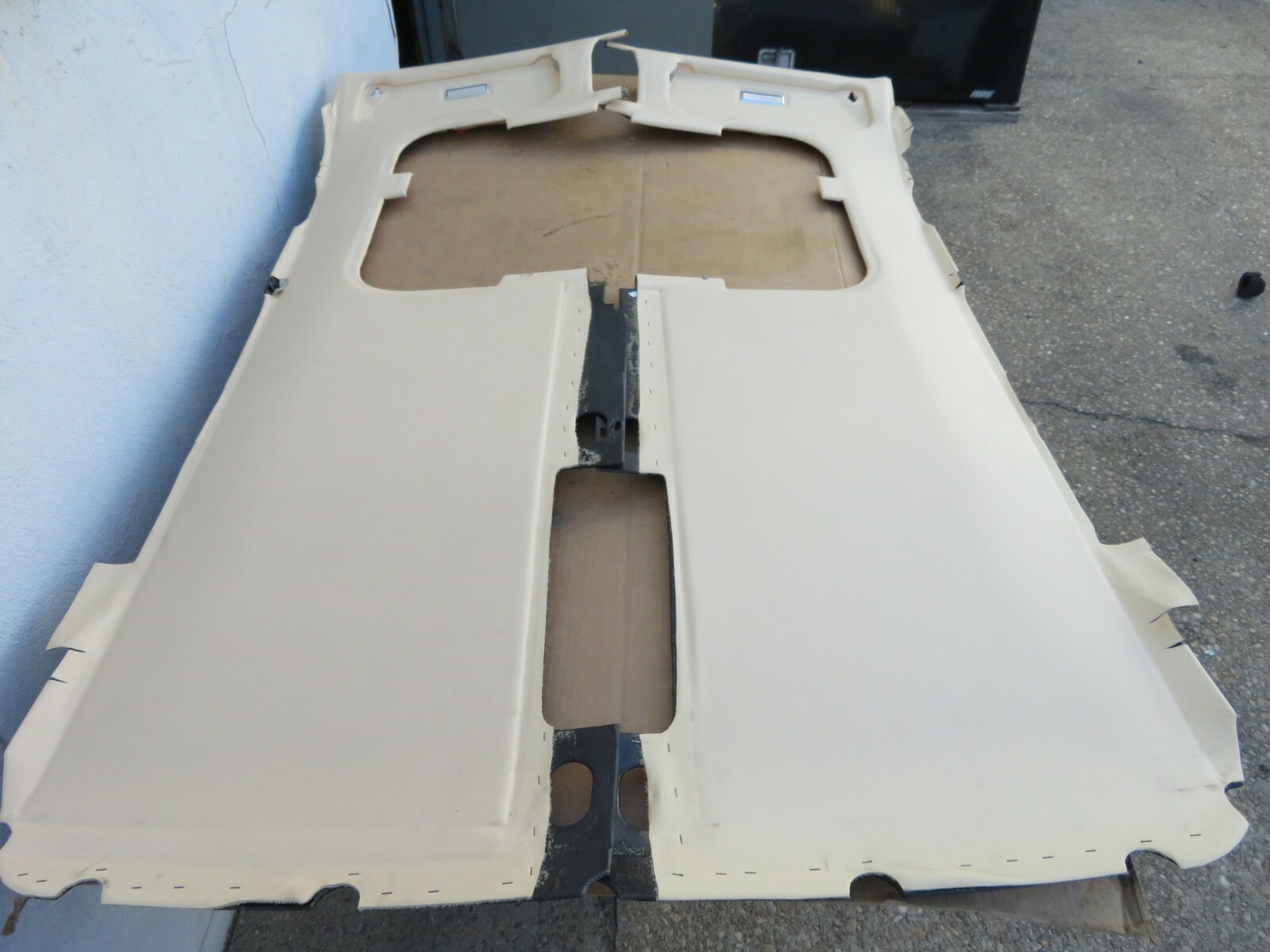 1999-2004 BENTLEY ARNAGE SEDAN 6.75L OVERHEAD SUNROOF MOONROOF COVER PANEL OEM