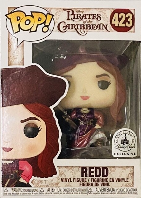 redd pirates of the caribbean funko pop