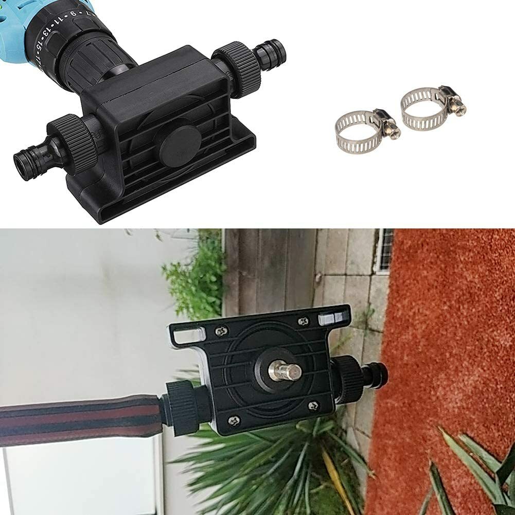 SELFPRIMING TRANSFER OIL FLUID PUMPS ELECTRIC DRILL POWERED WATER DRILL PUMP eBay