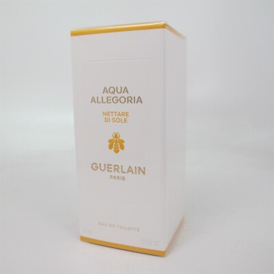 AQUA ALLEGORIA NETTARE DI SOLE by Guerlain 75 ml/ 2.5 oz EDT Spray NIB