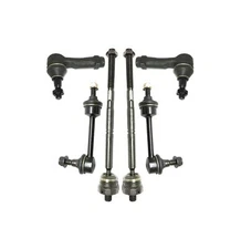 Tie Rod Ends F150 6pc Front Inner and Outer Sway Bars Set For Ford 4wd Models