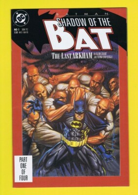 BATMAN SHADOW OF THE BAT #1 First App. of Victor Zsasz (DC COMICS) VF+ Near Mint