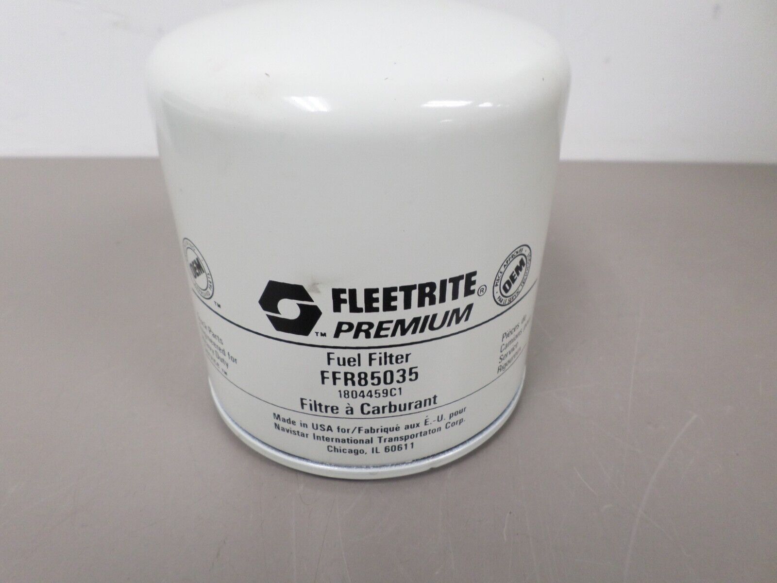 FLEETRITE PREMIUM  FFR85035 Fuel Filter, Spin-On