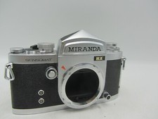Miranda Sensomat RE 35mm Film Camera Chrome READ