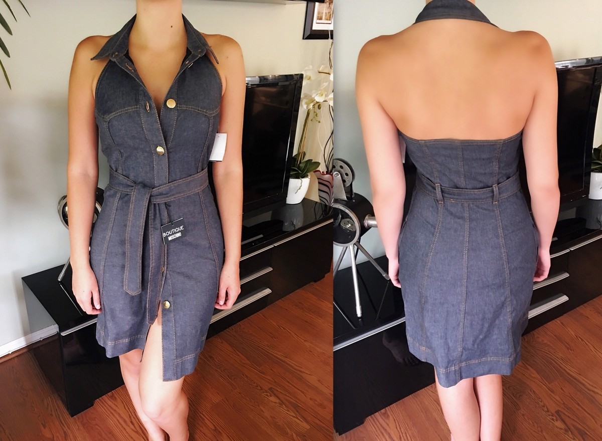 moschino denim dress Love Moschino Denim dress - Light Blue