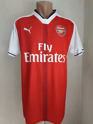  Arsenal FC ユニフォーム オーセンティック　XL Arsenal London football jersey home shirt 2016/2017 size XL | eBay