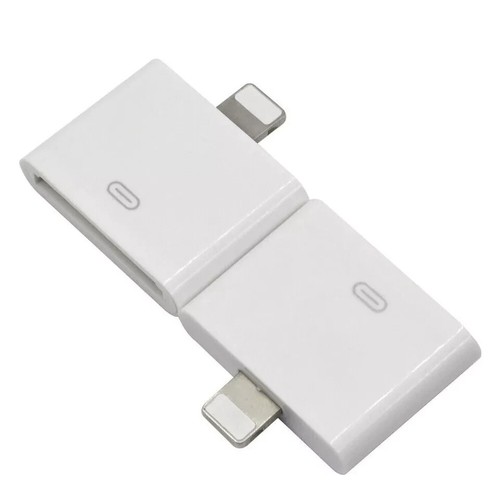 30 Pin zu 8 Pin Konverter Adapter Adapter Kompatibel mit iPhone 4 zu 5 Ladegerät - Bild 2 von 20