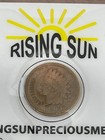(1) INDIAN HEAD PENNY  in a sealed card by 💰RISING SUN PRECIOUS METALS💰 — photo 6