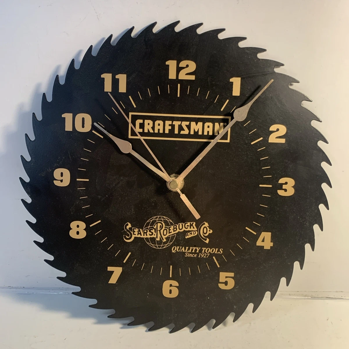 Craftsman Saw Blade Clock for sale | eBay