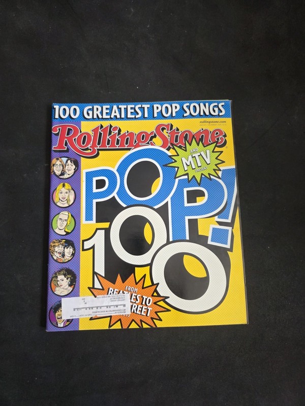 ROLLING STONE # 855 The 100 Greatest Pop Songs