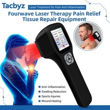 Red Light Laser Therapy 650nm 808 905 980nm Touchscreen for Pain Relief and Pets