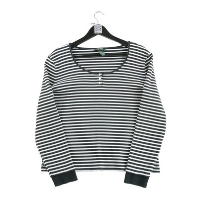 Lauren Ralph Lauren Damen Schwarzer Pullover Groesse XL #QWE3034
