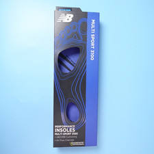 New Balance Size 7.5-9 Men 9-10.5 Women Multi Sport 3100 Performance Insoles