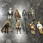 Star Wars Retro Collection Lot 8 Figures w/ Accessories Kenner 2019