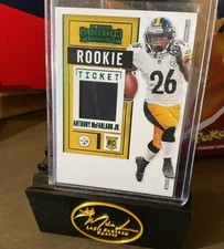 2020 Panini Contenders - Rookie Ticket Swatches Anthony McFarland Jr....