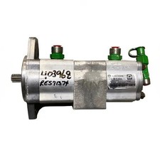 Used Transmission Hydraulic External Gear Pump Fits John Deere 8295r Re571374