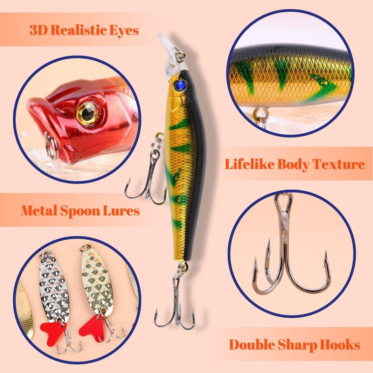 1996 antique fishing lure calendar Tackle Countdown Bob realized that even though there have been many books published on the subject of old fishing lures that few books covered any detailed history on the old lure makers Advent Calendar Fishing Christmas Countdown