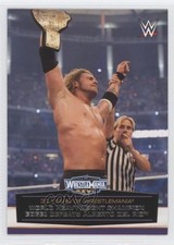 2014 Topps WWE Road to Wrestlemania 30 Years of Edge defeats Alberto Del Rio 0a3