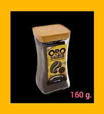 Oro 24 Kilates Café Microesferas Instant Coffee w/Microspheres 160g each