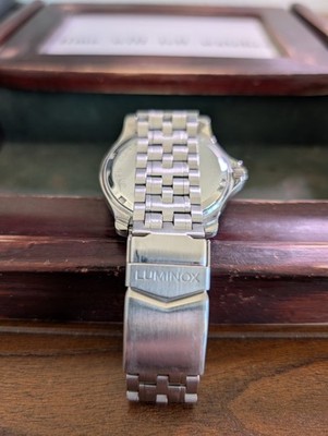 Luminox Series 8000 Professional Swiss Quartz 44mm White Dial