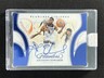 2024-25 Panini Flawless Basketball Finishes Anthony Edwards #FF-ANT Blue Auto /8