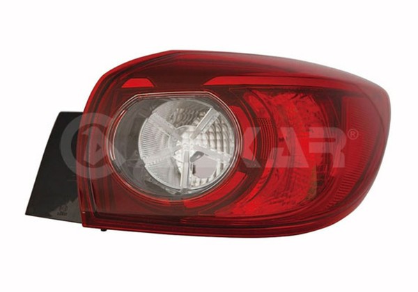 Heckleuchte Alkar 2266652 FüR BN Mazda BM WY21W W21/5W Tipo A/K Bmlfs BM4 BN4-image