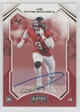 2021 Panini Playoff Rookies Auto Joe Tryon-Shoyinka #256 Auto fm0