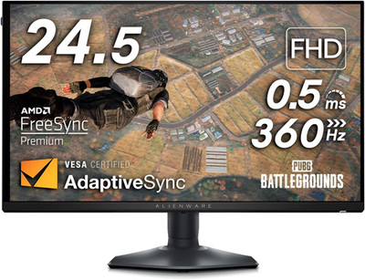 Alienware 25 Gaming Monitor - AW2523HF - 24.5 in - 360 hz - 0.5 ms