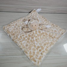 Carters Giraffe Lovey Security Blanket Plush Stuffed Animal Pacifier Holder B