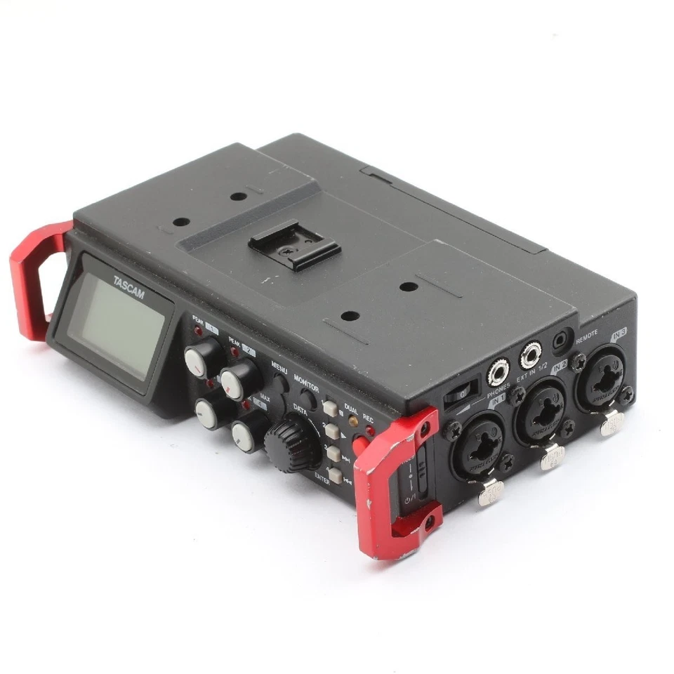 Tascam DR701D 6Track Field Audio Recorder Tested w Accessories Japan - Image 2 of 4