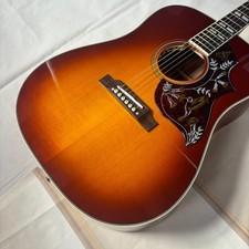 Guitarra eléctrica acústica Sunburst de abeto macizo diapasón de palisandro cuerpo de caoba