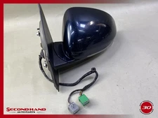 2008-2012 Buick Enclave Left Driver Heat Door Turn Sg Mirror Heated OEM BLUE