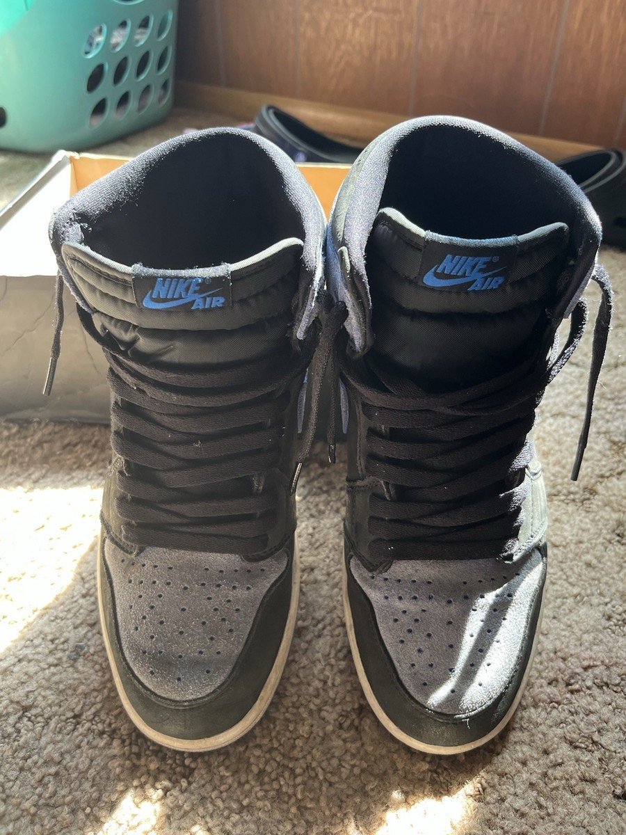 Nike Air Jordan 1 Retro High OG Royal Reimagined Black Blue White