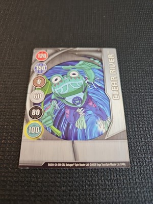 Bakugan - 2/48q - CLEAR RIVER