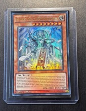 Yu-Gi-Oh! Ehther Der Himmelsmonarch SR01 Ultra Rare Near Mint 1. Auflage