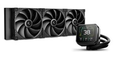 DeepCool SPARTACUS 420 Fully Customisable 6th Gen Liquid Cooler, Thick Tracki...