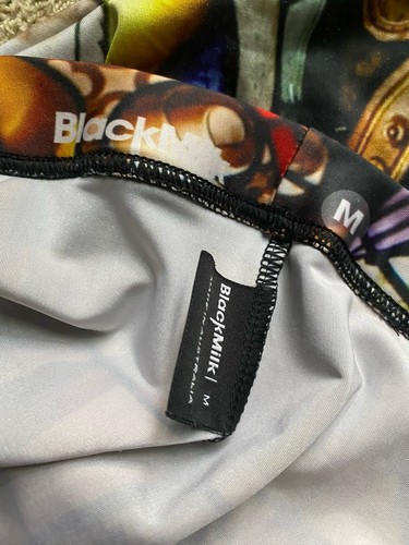 Black Milk Leggings Medium Stained Glass Cathedrals - Picture 2 of 3