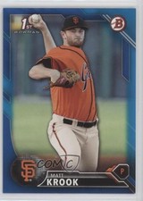 2016 Bowman Draft Draft Picks Blue 94/150 Matt Krook #BD-33 i5q