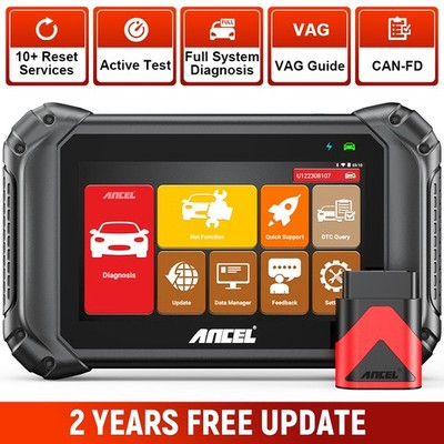 ANCEL V5 BT Bluetooth Bidirectional All System Car OBD2 Scanner Diagnostic Tool