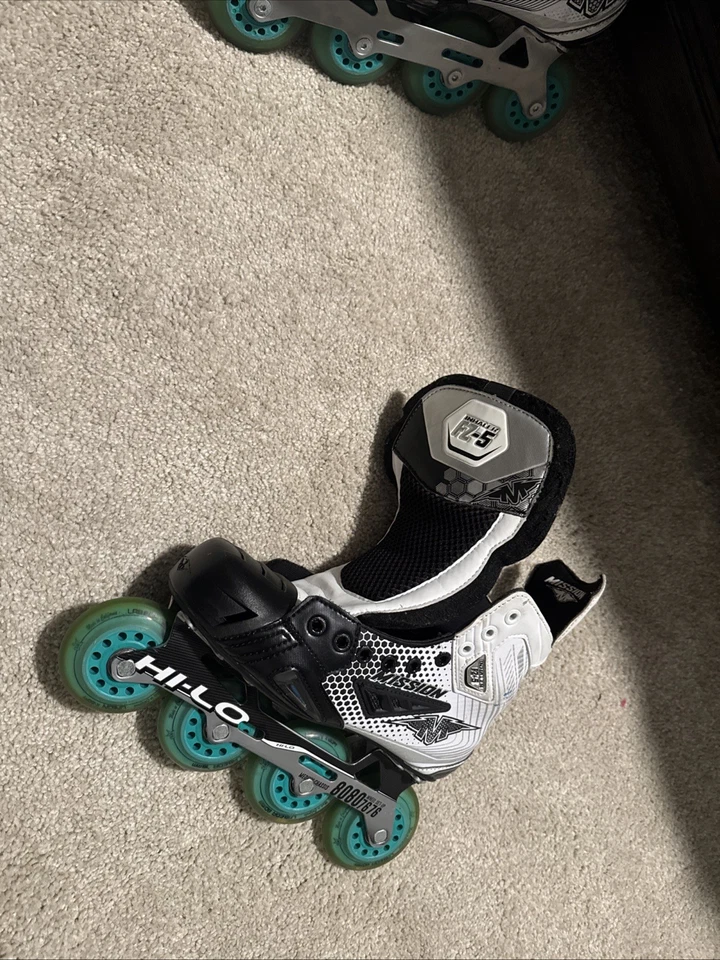 mission inhaler inline skates FZ-5 - Image 2 of 4
