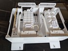 Refrigerator Ice Maker Assembly White Plastic Module Housing — photo 1