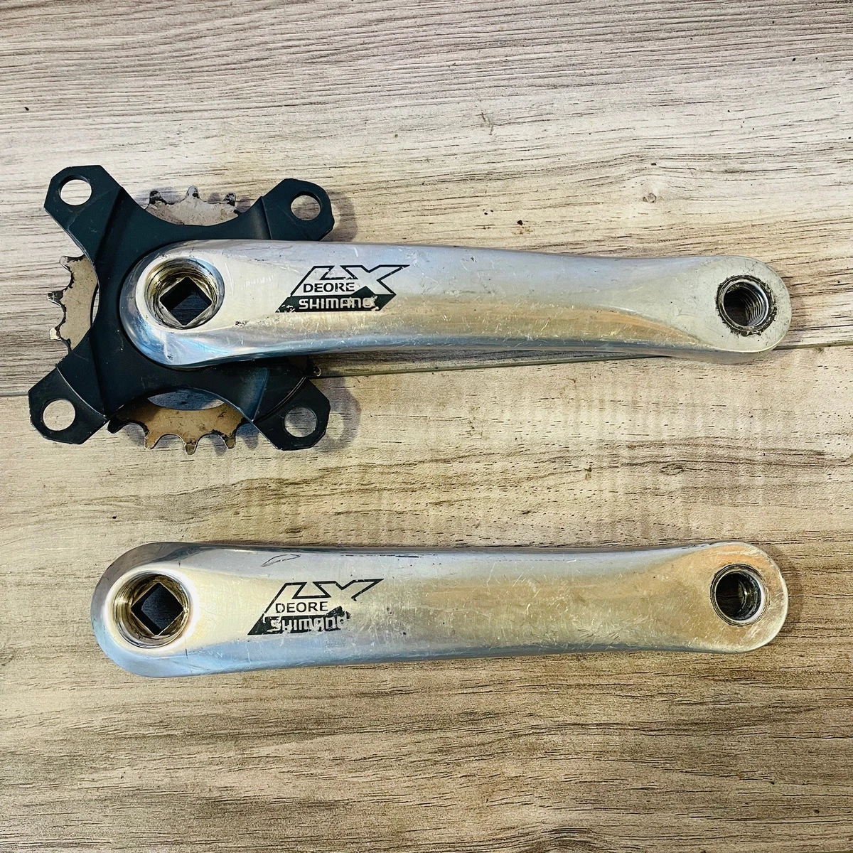 Shimano Deore Lx In Bicycle Cranksets for sale - eBay