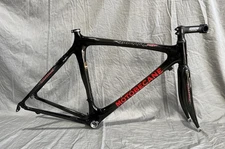 Motobecane Immortal Spirit Frameset Carbon Road 53cm 130 / 100mm QR Rim 700c