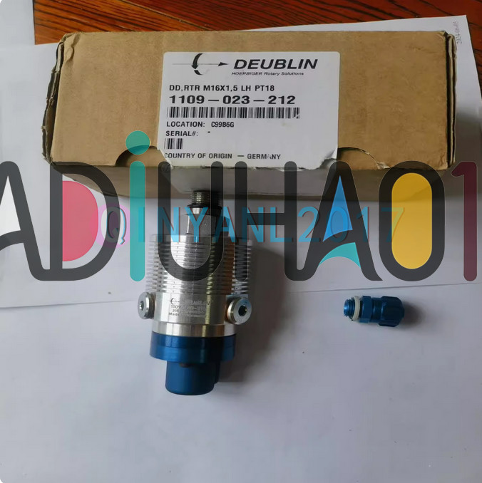 1PCS NEW DEUBLIN 1109-023-212 high-speed coolant rotary joint