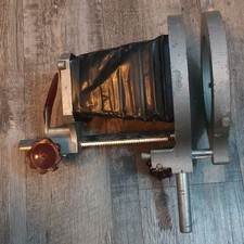 Vintage Bellows Photographic Photo Enlarger Missing Lenses 1122 