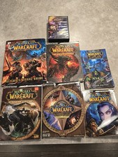 World Of Warcraft WoW Strategy Guide Deck Lot Of 7 Individual Items READ
