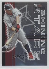 2003 Fleer Mystique Shining Stars 12/300 Scott Rolen #12SS HOF 04br
